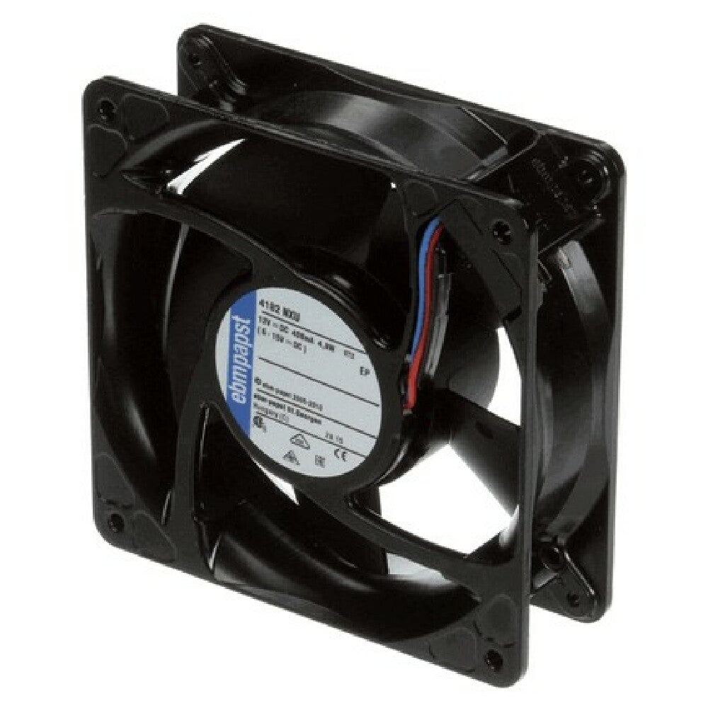 Randell RF FAN1402 Axial Fan 20c To 75c 119mm Sq X 38mm 12vdc