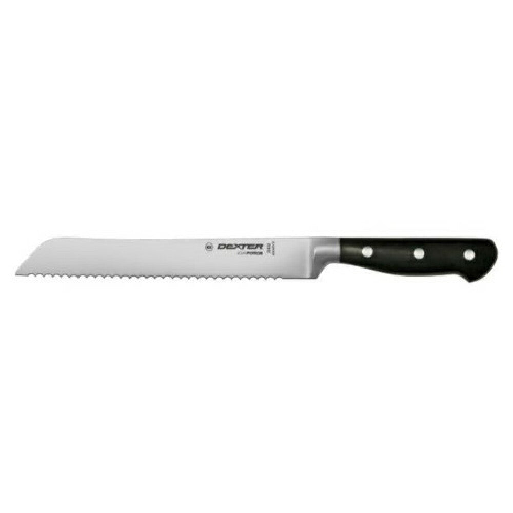 AllPoints 8022257 8" Scalloped Bread Knife