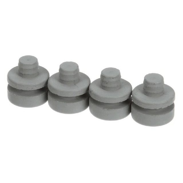 Robot Coupe ROB101418 Grey Feet Assembly (x4)