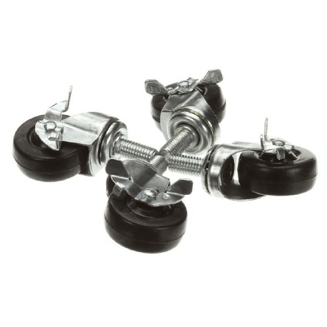 Kairak CK28 Kit Four 2.50 In Stem Casters