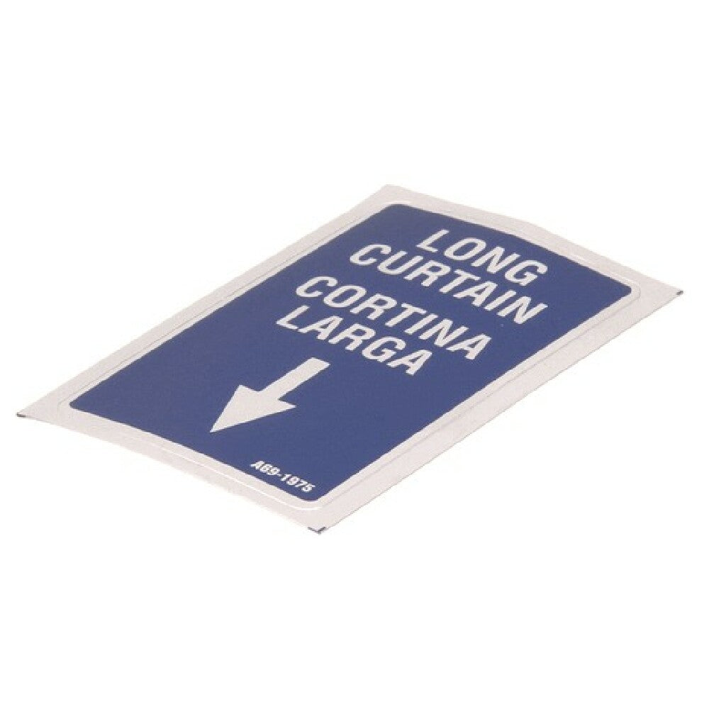 Stero SOA69-1975 Dcl Curtain Long
