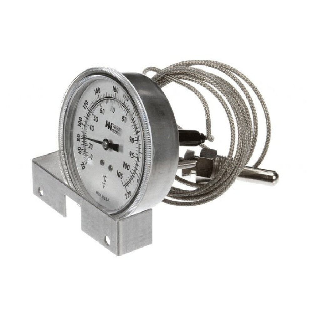 Stero 0P-656105 Temp Gauge 3 1/2 Dial 10ft Lg