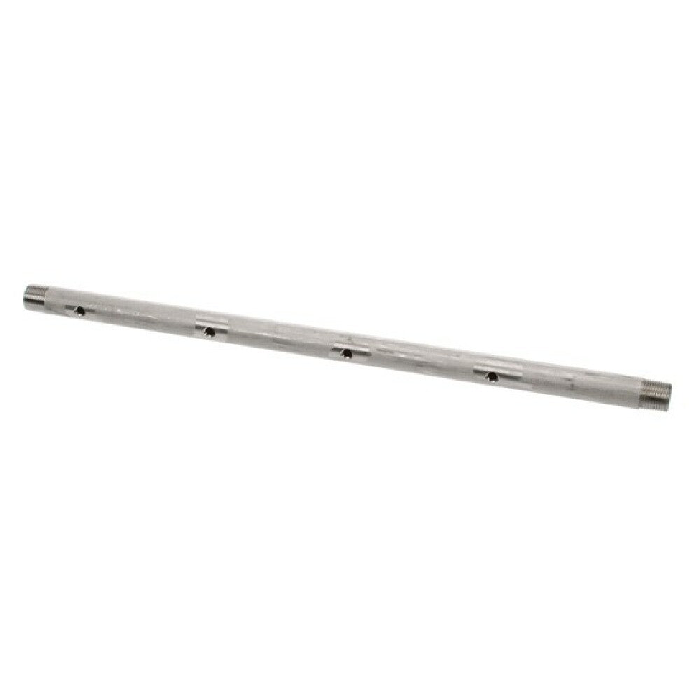 Stero SOB10-2680 Pipe Fnl Rinse Ss 18 1/2 4 Hole