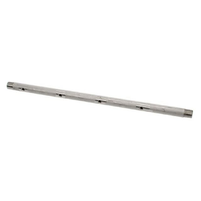 Stero SOB10-2680 Pipe Fnl Rinse Ss 18 1/2 4 Hole