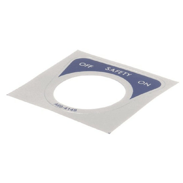 Stero SOA69-4148 Dcl Bezel Safety Off/on