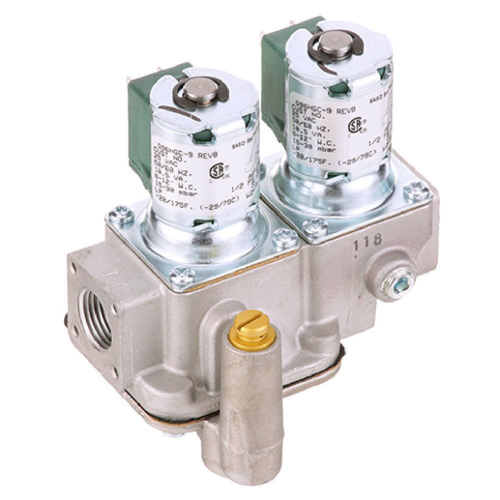 Accutemp AT2E-1806-3 Control Valve Propane Gas Griddle G1&g2