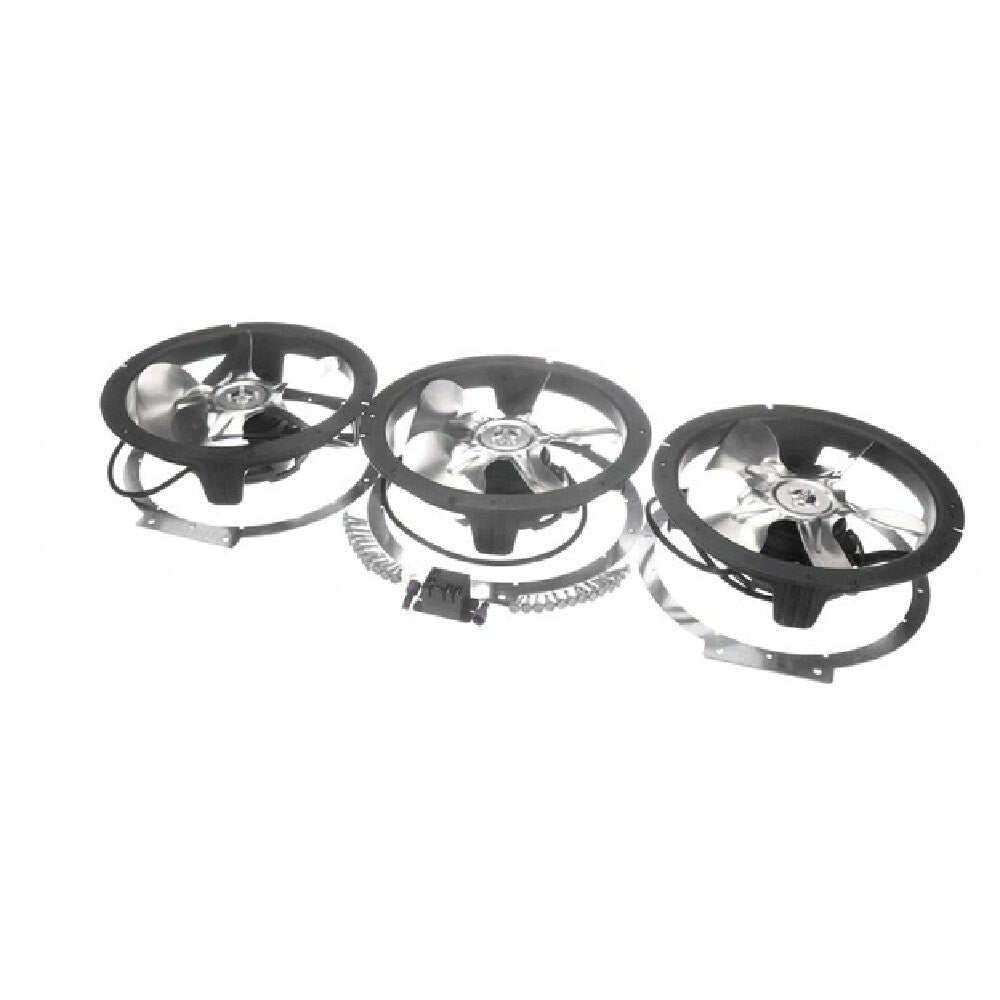 Nor-Lake 161007 3 Fan Retrofit Fan Kit 8 Blade