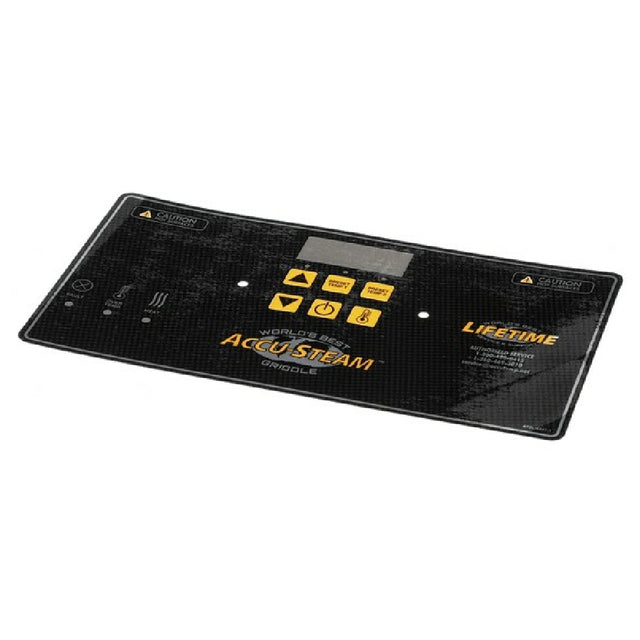Accutemp AT2L-4557-1 G2 Control Panel Overlay