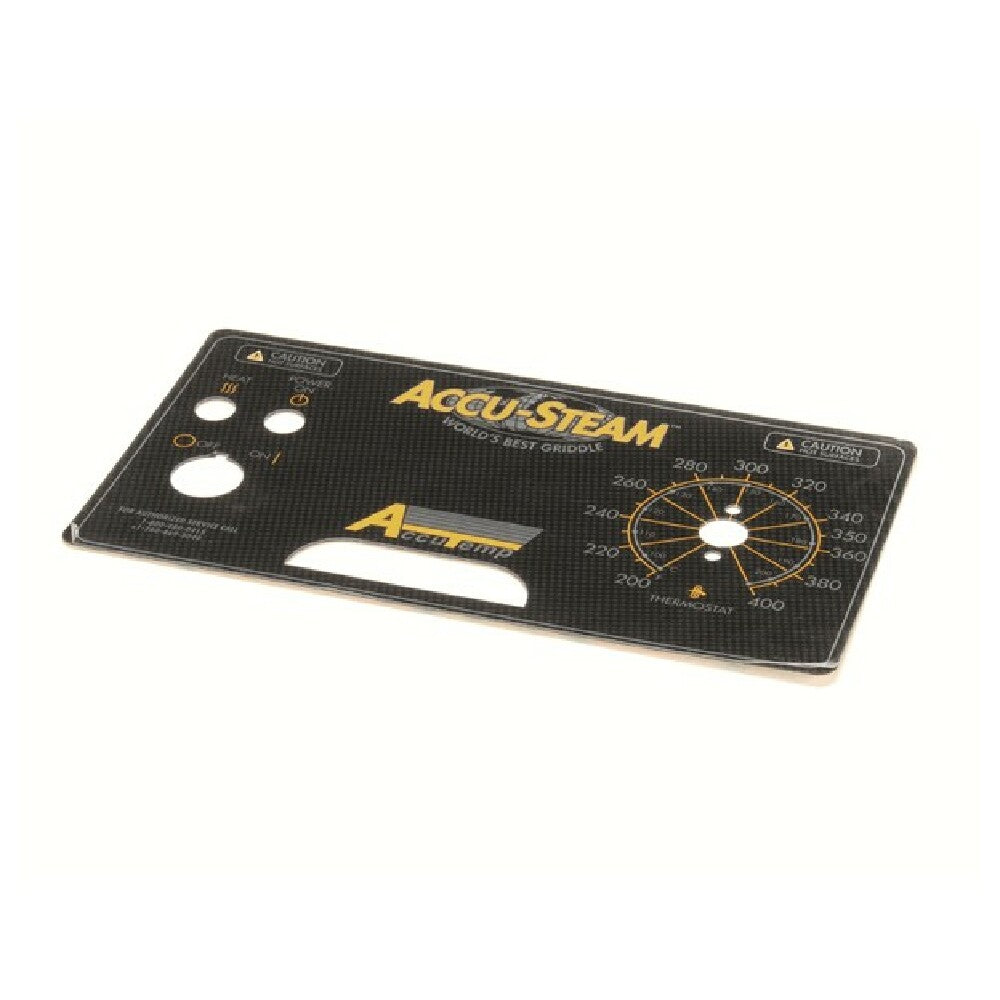 Accutemp AT2L-2715-3 Overlay Control Panel