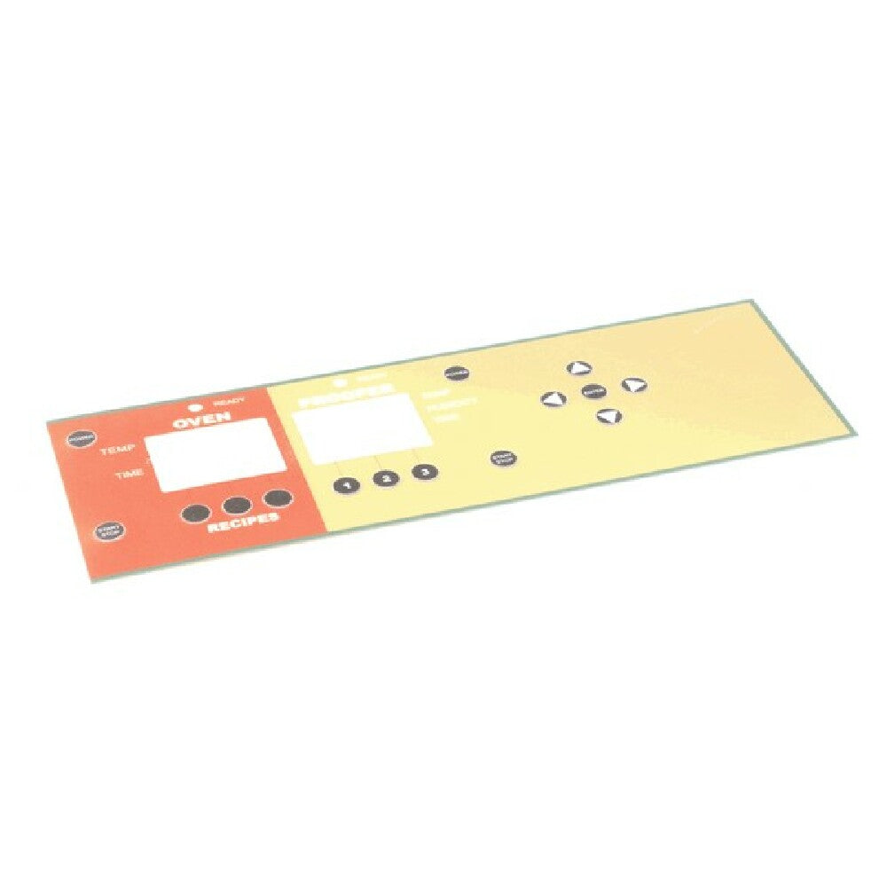 Nu-Vu 52-0372-B Label Control Sub 123 Prog