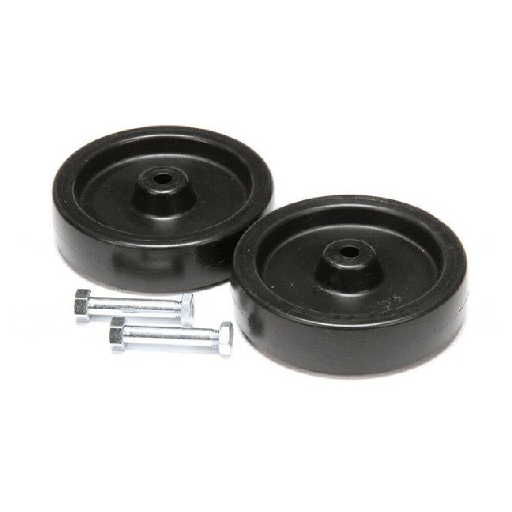 Winston Products PS1226-2 Wheel 4" Black Fryer Pk/2