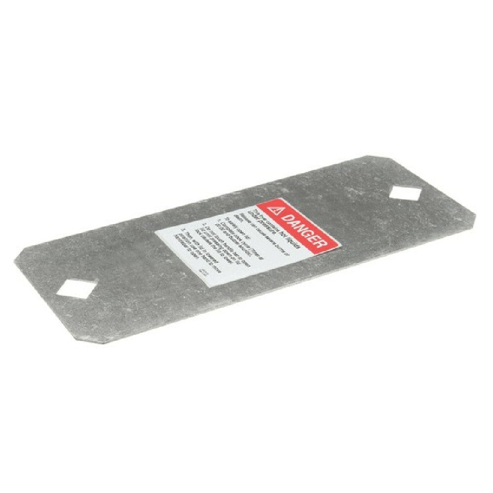 Winston Products PS1034 Heat Plate Fryer 14.75"l