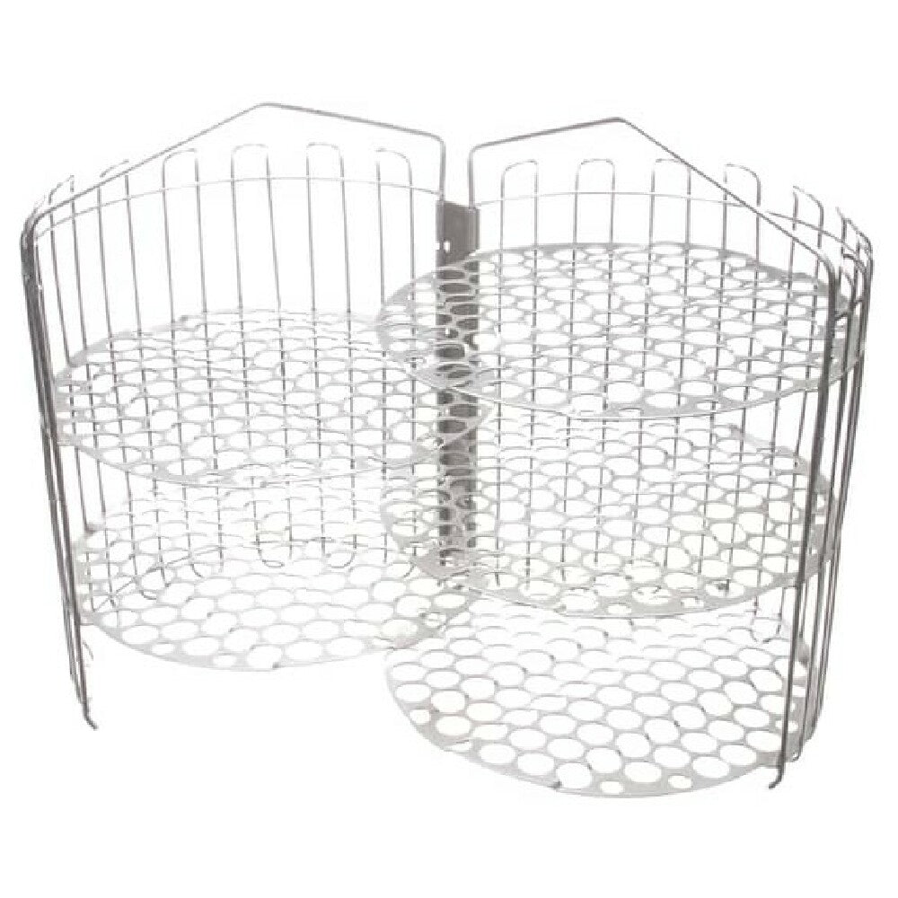 Winston Products PS1159 Basket Clamshell 5 Shelf