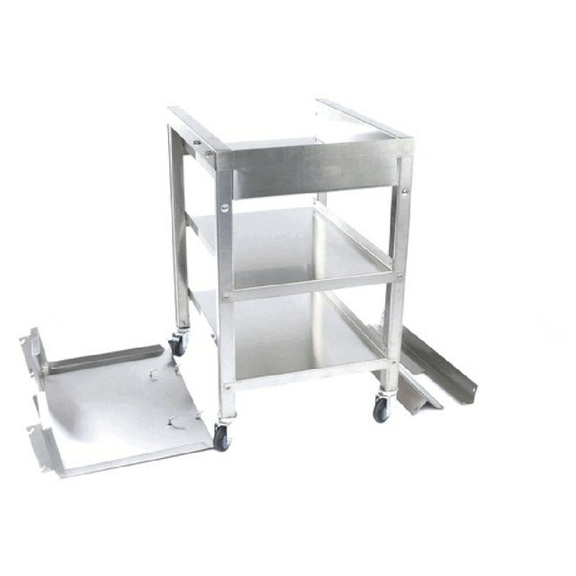 Winston Products PS1682 Tray Cart W/basket Stand