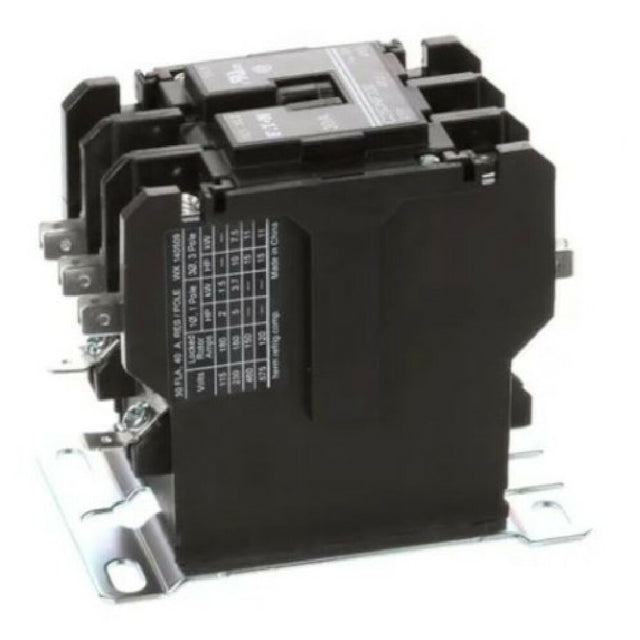 Master-Bilt 19-00792 Contactor 3 Pole 30/40 Amp. C