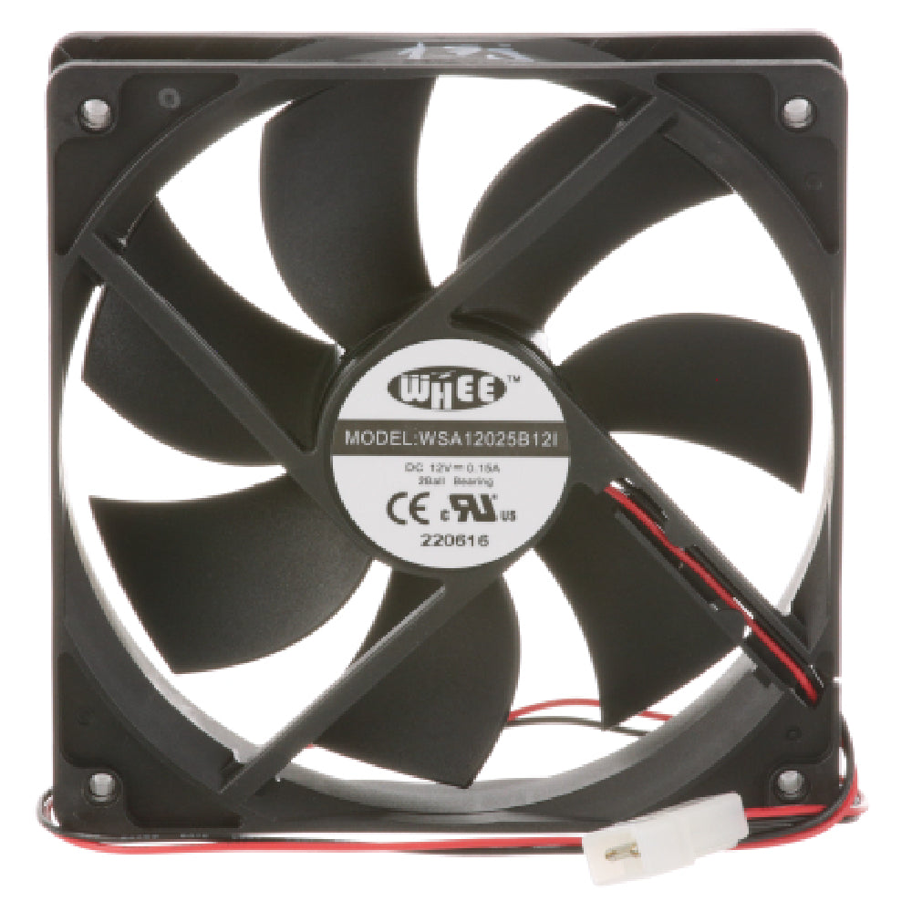Perlick 68872 Fan Motor/assy Axial 12vdc 63.5cfm