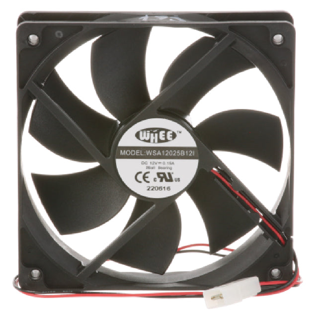 Perlick 68872 Fan Motor/assy Axial 12vdc 63.5cfm