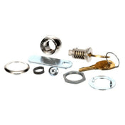 Perlick 67109 Lock Assy W/ Keys 7/16" Cylinder