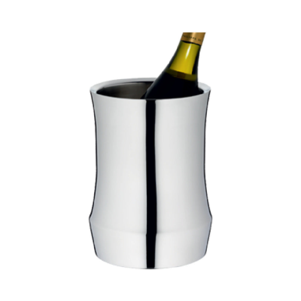 BauscherHepp 55.0064.6040 Wine/Champagne Cooler 6-1/4" Dia. X 9-1/2"H Double Wall