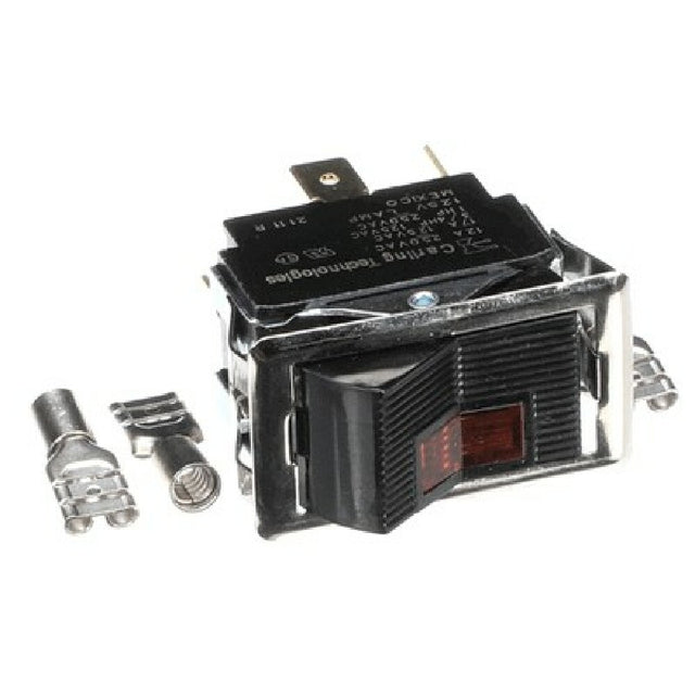Custom Deli's CDI-395 Rocker Switch 17 Amp