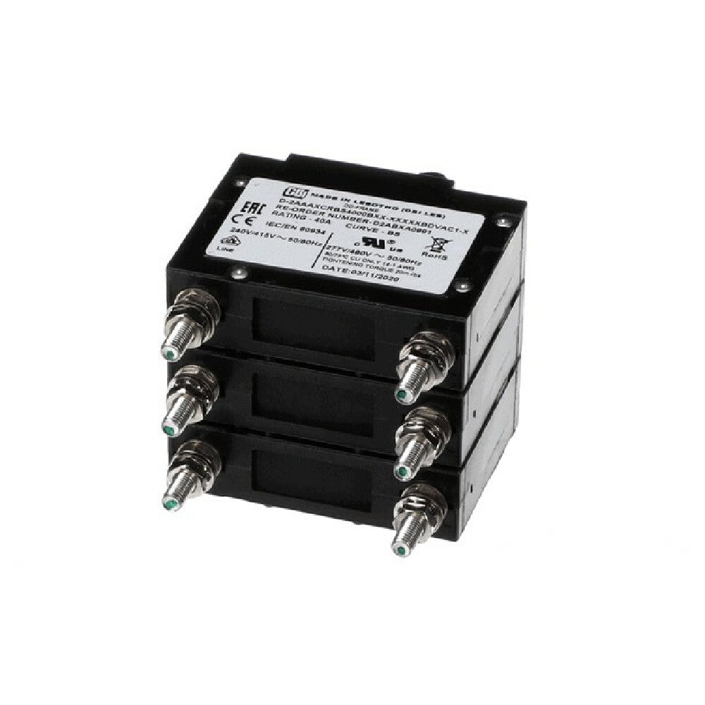 Custom Deli's CDI-572 Power Switch Tyco 40 Amp (3 Pole) Black (
