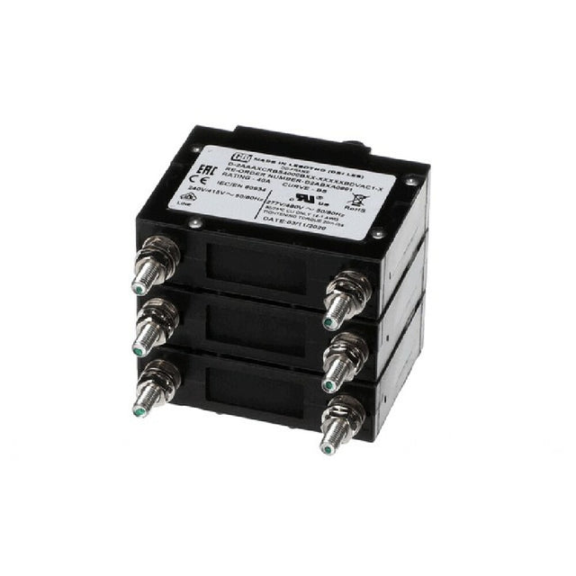Custom Deli's CDI-572 Power Switch Tyco 40 Amp (3 Pole) Black (