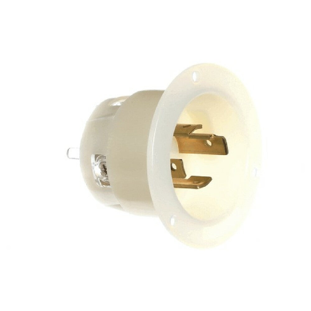 Custom Deli's CDI-695 Turnlock Flanged Inlet Male Plug
