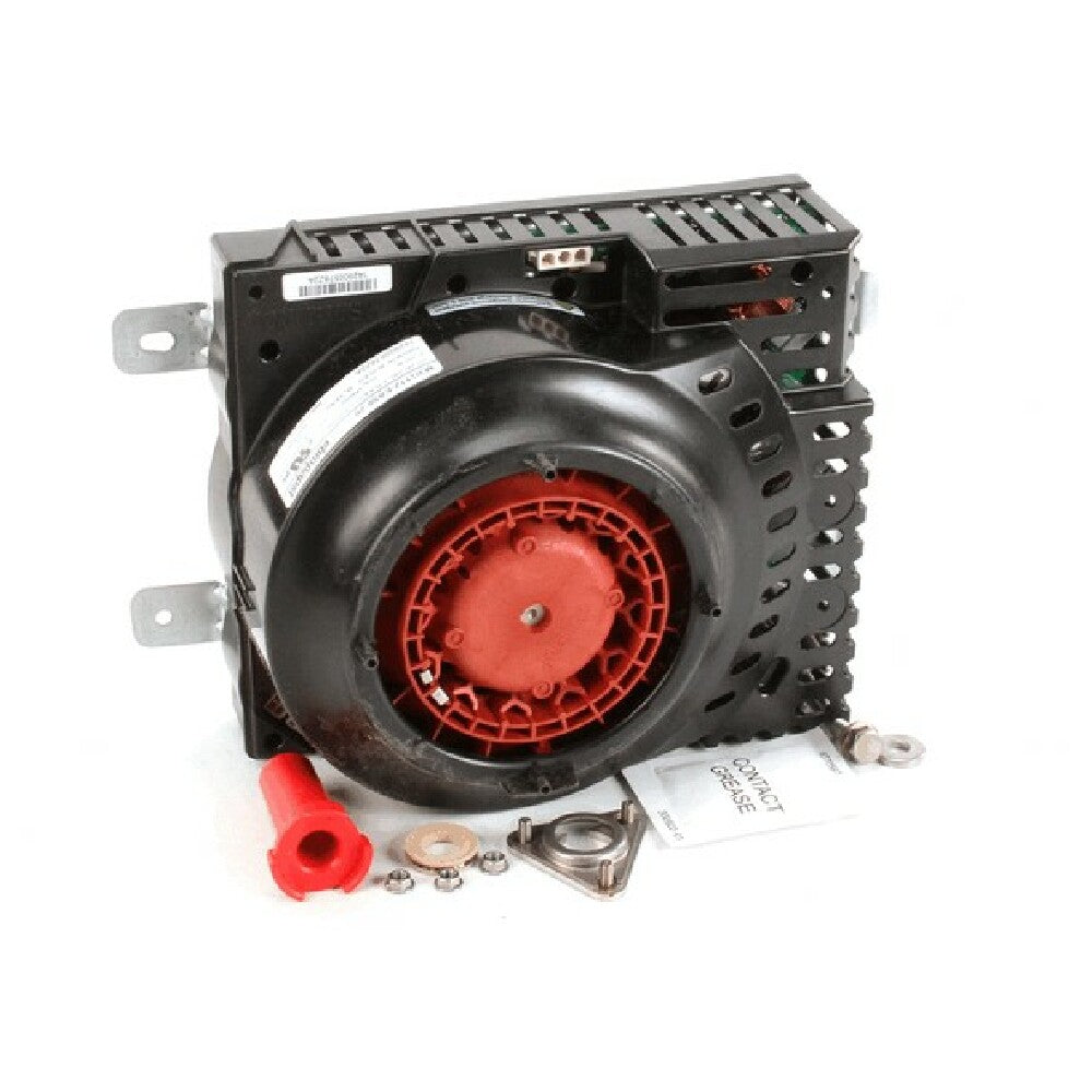 Rational Cooking Systems 40.03.513P Fan Motor With Motor Shaft Gasket