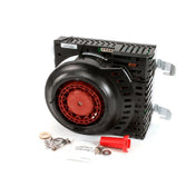 Rational Cooking Systems 40.03.514P Fan Motor With Motor Shaft Gasket