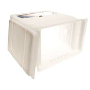 Glastender LC-BIN Plastic Lettuce Bin W/ S/s Bin Door