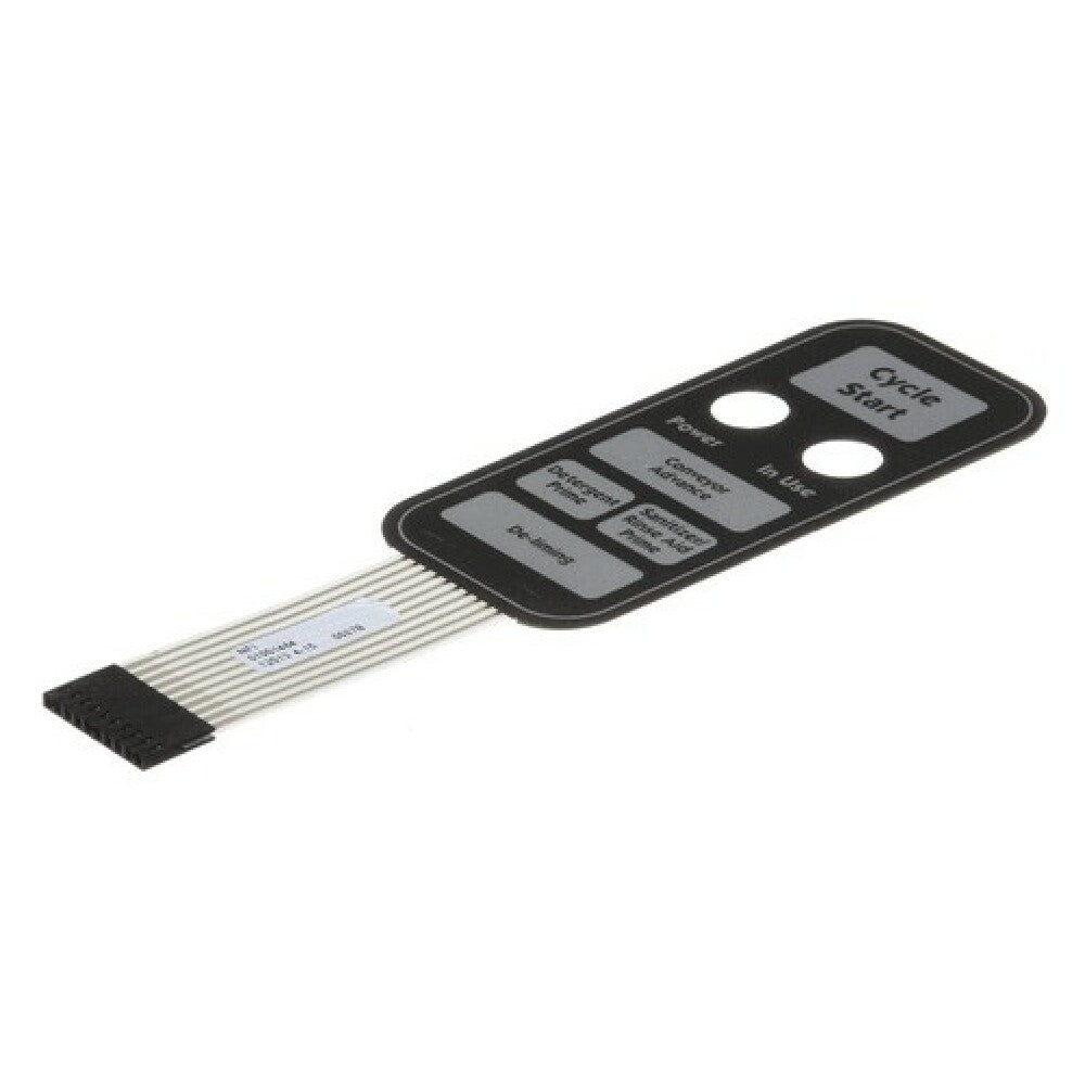 Glastender 01001464 Switch Panel Membrane For Gw2