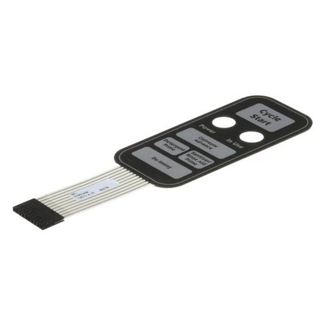 Glastender 01001464 Switch Panel Membrane For Gw2