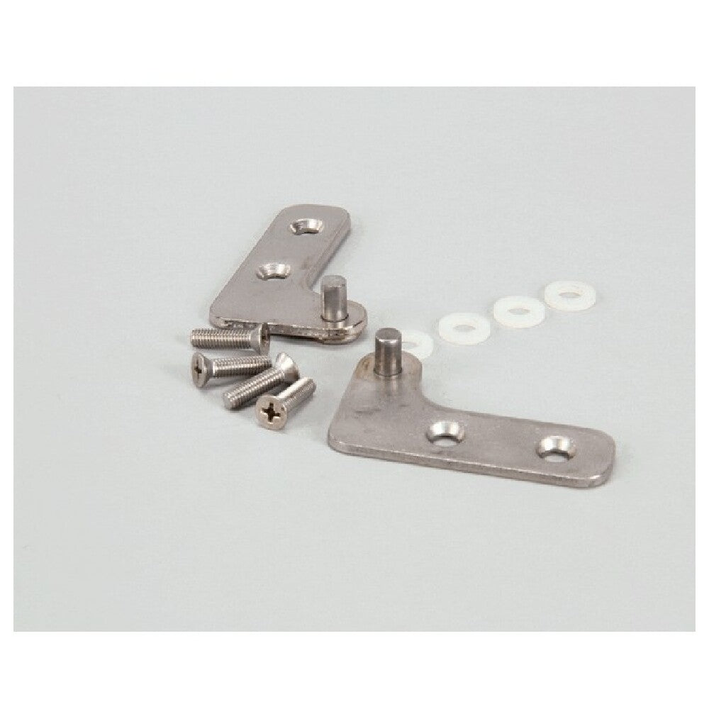 Glastender 06002510 Hinge Set 180 Swing Set Of