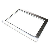 Glastender 06001596 Door Glass Stainless Standard