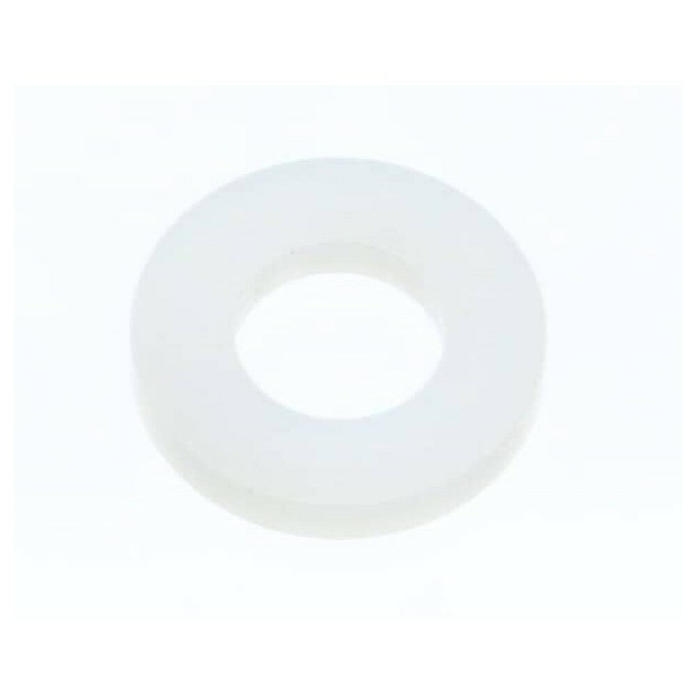 Glastender 06001485 Washer Flat White Nylon