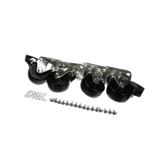 Glastender C-4X4 Caster 3 3/4" H Set Of Four