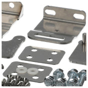 Glastender 06006596 Hinge Set And Brackets For Wood Doors