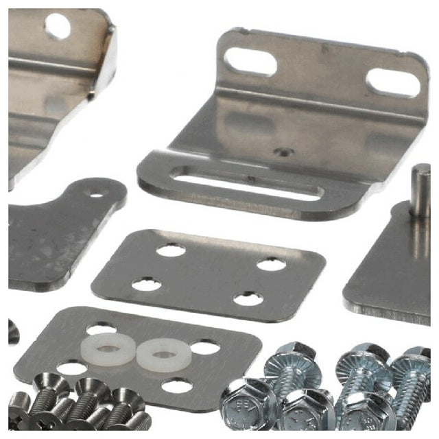 Glastender 06006596 Hinge Set And Brackets For Wood Doors