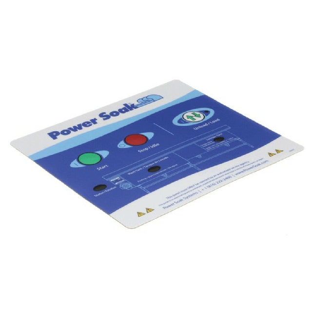 Power Soak Systems 33507 Overlay Control Panel Ps 225