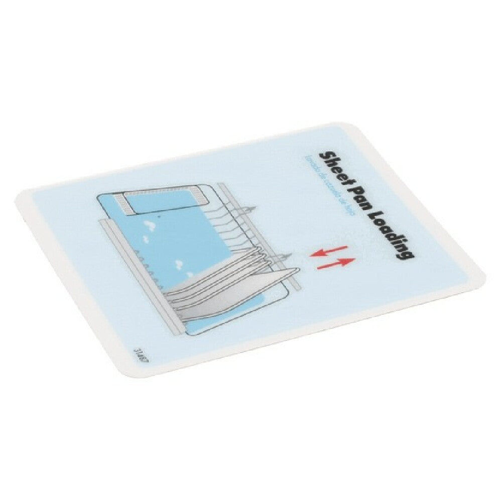 Power Soak Systems 31487 Decal Sheet Pan Loading