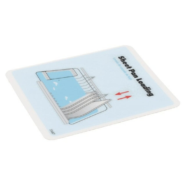 Power Soak Systems 31487 Decal Sheet Pan Loading
