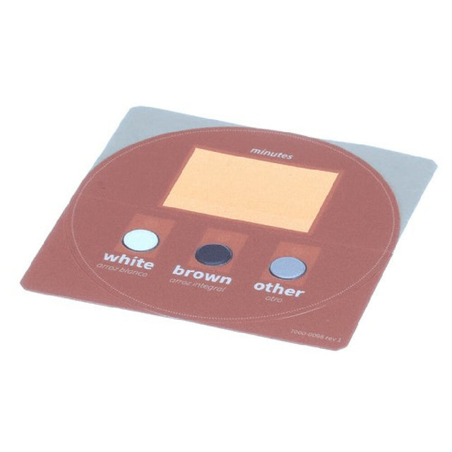 Wood Stone 7000-0098 Overlay 3 Button Rice