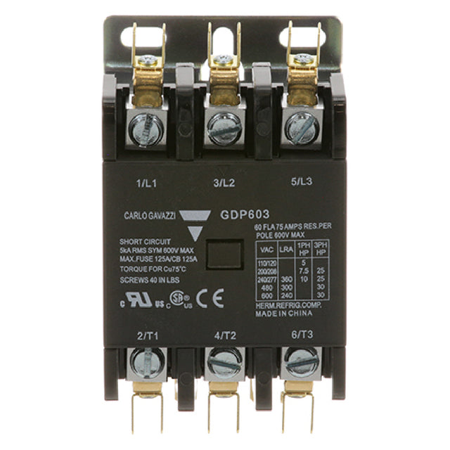 Southbend 1179680 Contactor 220v