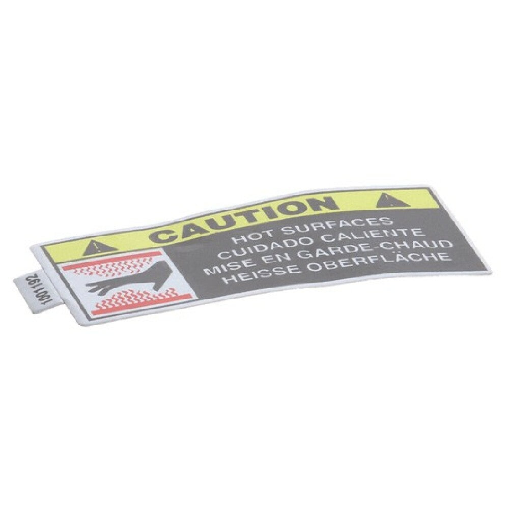 Roundup - AJ Antunes 1001192 Label Caution Hot