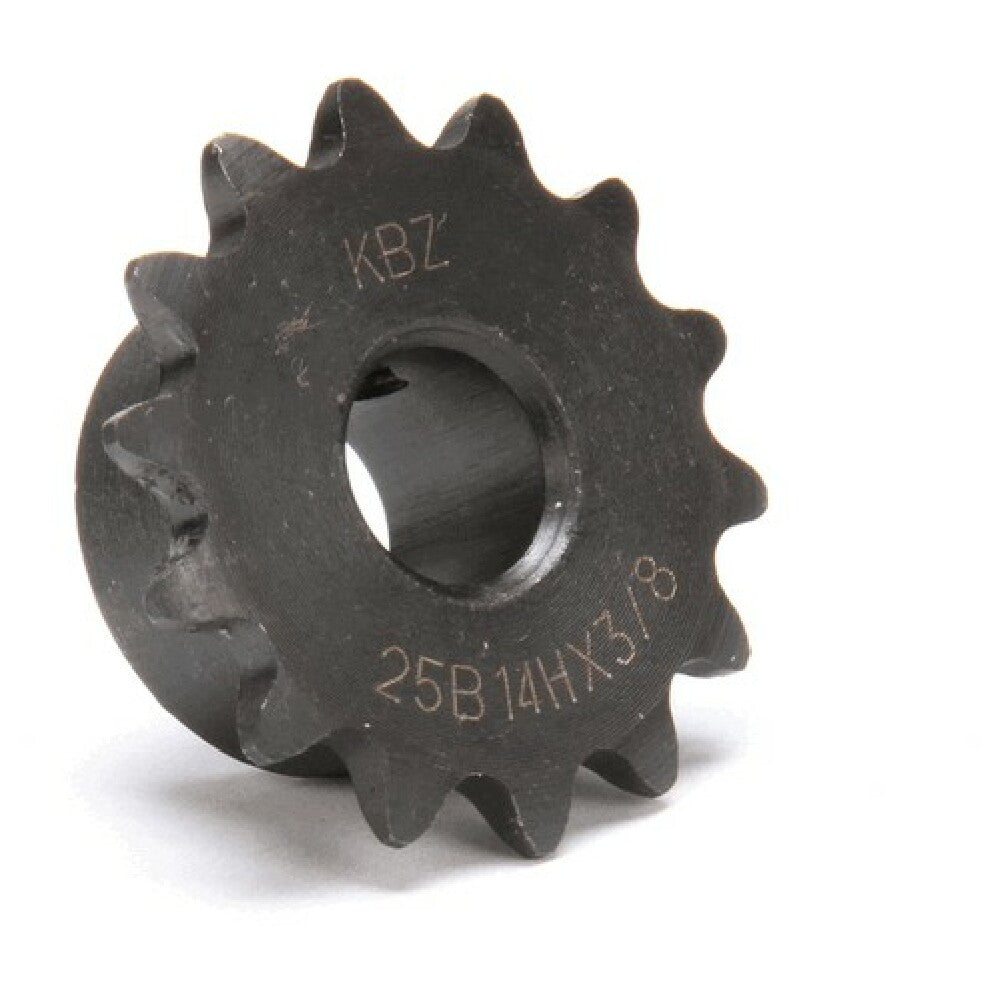 Roundup - AJ Antunes 2150251 Sprocket 25b14 3/8" Bore Mo