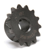 Roundup - AJ Antunes 2150251 Sprocket 25b14 3/8" Bore Mo