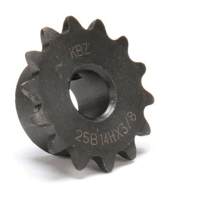 Roundup - AJ Antunes 2150251 Sprocket 25b14 3/8" Bore Mo
