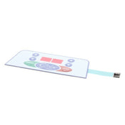 Globe X00566 Membrane Switch