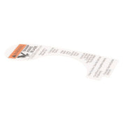 Globe 910242 Slicer Warning Label