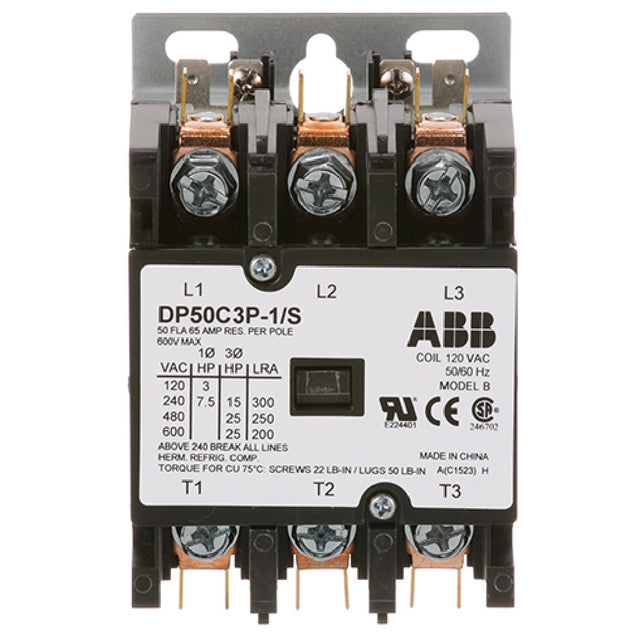 Jackson 5945-002-24-70 Contactor 3 Pole